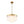 LightFixturesUSA - Brass Round Tiered Opal Swirl Glass Pendant Chandelier - Ceiling Light - Brass - 