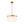 LightFixturesUSA - Brass Round Tiered Opal Swirl Glass Pendant Chandelier - Ceiling Light - Brass - 