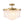 LightFixturesUSA - Brass Round Tiered Opal Swirl Glass Pendant Chandelier - Ceiling Light - Brass - 