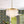 LightFixturesUSA - Brass Round Tiered Opal Swirl Glass Pendant Chandelier - Ceiling Light - Brass - 
