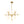 LightFixturesUSA-Brass Sputnik Opal Glass Globe Tiered Bubble Chandelier-Ceiling Light-Brass-