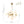 LightFixturesUSA-Brass Sputnik Opal Glass Globe Tiered Bubble Chandelier-Ceiling Light-Brass-
