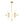 LightFixturesUSA-Brass Sputnik Opal Glass Globe Tiered Bubble Chandelier-Ceiling Light-Brass-