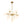 LightFixturesUSA-Brass Sputnik Opal Glass Globe Tiered Bubble Chandelier-Ceiling Light-Brass-