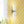 LightFixturesUSA-Brass White Tulip 2-Light Up Down Hourglass Vanity Wall Sconce-Wall Sconce-1 Pack-