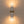 LightFixturesUSA-Brass White Tulip 2-Light Up Down Hourglass Vanity Wall Sconce-Wall Sconce-2 Packs-