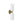 LightFixturesUSA-Brass White Tulip 2-Light Up Down Hourglass Vanity Wall Sconce-Wall Sconce-2 Packs-