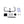 LightFixturesUSA-Candle Style Simple Metal Chandelier-Chandelier--