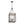 LightFixturesUSA - Candle Style Weathered Wooden Square Cage Pendant Light - Chandelier - Rustic - 