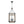 LightFixturesUSA - Candle Style Weathered Wooden Square Cage Pendant Light - Chandelier - Rustic - 