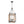 LightFixturesUSA - Candle Style Weathered Wooden Square Cage Pendant Light - Chandelier - Rustic - 
