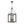 LightFixturesUSA - Candle Style Weathered Wooden Square Cage Pendant Light - Chandelier - Rustic - 