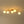 LightFixturesUSA-Celestial 5-Light Opal Glass Linear Sputnik Semi Flush Chandelier-Ceiling Light-Brass-