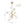 LightFixturesUSA - Celestial Glass Globe Sputnik Chandelier - Adjustable Linear Arm - Chandelier - Black - 