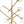 LightFixturesUSA - Celestial Glass Globe Sputnik Chandelier - Adjustable Linear Arm - Chandelier - Brass - 