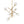 LightFixturesUSA - Celestial Glass Globe Sputnik Chandelier - Adjustable Linear Arm - Chandelier - Brass - 