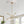 Load image into Gallery viewer, LightFixturesUSA - Celestial Glass Globe Staggered Linear Sputnik Chandelier - Chandelier - Brass - 
