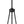 Load image into Gallery viewer, LightFixturesUSA - Classic 6 - Light Fabric Conical Shade Wheel Chandelier - Chandelier - Black - 
