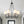 Load image into Gallery viewer, LightFixturesUSA - Classic 6 - Light Fabric Conical Shade Wheel Chandelier - Chandelier - Black - 
