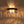 LightFixturesUSA - Clear Crackled Glass Drum Flush Mount Light - Ceiling Light - 12 in. - 