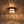 LightFixturesUSA - Clear Crackled Glass Drum Flush Mount Light - Ceiling Light - 12 in. - 