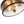 Load image into Gallery viewer, LightFixturesUSA - Clear Crackled Glass Drum Flush Mount Light - Ceiling Light - 12 in. - 
