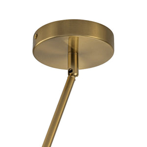 LightFixturesUSA - Cluster Gradual Blue Glass Bubble Tiered Chandelier - Chandelier - Blue Bubble (Exclusive Offer) - 