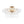 Load image into Gallery viewer, LightFixturesUSA - Cluster Hammered Textured Glass Bubble Semi Flush Chandelier - Chandelier - Brass - 
