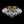 Load image into Gallery viewer, LightFixturesUSA - Cluster Ribbed Glass Bubble Round Tiered Semi Flush Chandelier - Ceiling Light - Brass - 
