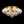 Load image into Gallery viewer, LightFixturesUSA - Cluster Ribbed Glass Bubble Round Tiered Semi Flush Chandelier - Ceiling Light - Brass - 
