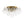 Load image into Gallery viewer, LightFixturesUSA - Cluster Ribbed Glass Bubble Round Tiered Semi Flush Chandelier - Ceiling Light - Brass - 
