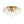 Load image into Gallery viewer, LightFixturesUSA - Cluster Ribbed Glass Bubble Round Tiered Semi Flush Chandelier - Ceiling Light - Brass - 
