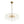 Load image into Gallery viewer, LightFixturesUSA - Cluster Ribbed Glass Globe Bubble Round Tiered Chandelier - Chandelier - Brass - 
