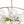 Load image into Gallery viewer, LightFixturesUSA - Cluster Ribbed Glass Globe Bubble Round Tiered Chandelier - Chandelier - Brass - 
