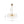 Load image into Gallery viewer, LightFixturesUSA - Cluster Ribbed Glass Globe Bubble Round Tiered Chandelier - Chandelier - Brass - 
