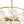 Load image into Gallery viewer, LightFixturesUSA - Cluster Ribbed Glass Globe Bubble Round Tiered Chandelier - Chandelier - Brass - 
