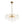 Load image into Gallery viewer, LightFixturesUSA - Cluster Ribbed Glass Globe Bubble Round Tiered Chandelier - Chandelier - Brass - 
