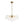 Load image into Gallery viewer, LightFixturesUSA - Cluster Ribbed Glass Globe Bubble Round Tiered Chandelier - Chandelier - Brass - 
