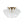 LightFixturesUSA - Cluster Rippled Glass Bubble Round Semi Flush Chandelier - Chandelier - Brass - 