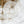 LightFixturesUSA - Cluster Rippled Glass Bubble Round Semi Flush Chandelier - Chandelier - Brass - 