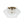 LightFixturesUSA - Cluster Rippled Glass Bubble Round Semi Flush Chandelier - Chandelier - Brass - 