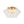 LightFixturesUSA - Cluster Rippled Glass Bubble Round Semi Flush Chandelier - Chandelier - Brass - 