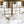 LightFixturesUSA - Cluster Rippled Glass Bubble Round Semi Flush Chandelier - Chandelier - Brass - 
