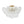 LightFixturesUSA - Cluster Rippled Textured Glass Bubble Semi Flush Chandelier - Chandelier - Brass - 