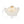 LightFixturesUSA - Cluster Rippled Textured Glass Bubble Semi Flush Chandelier - Chandelier - Brass - 