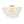 LightFixturesUSA - Cluster Rippled Textured Glass Bubble Semi Flush Chandelier - Chandelier - Brass - 
