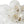 LightFixturesUSA - Cluster Rippled Textured Glass Bubble Semi Flush Chandelier - Chandelier - Brass - 