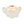 LightFixturesUSA - Cluster Rippled Textured Glass Bubble Semi Flush Chandelier - Chandelier - Brass - 