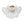 LightFixturesUSA - Cluster Rippled Textured Glass Bubble Semi Flush Chandelier - Chandelier - Brass - 