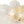 LightFixturesUSA - Cluster Rippled Textured Glass Bubble Semi Flush Chandelier - Chandelier - Brass - 